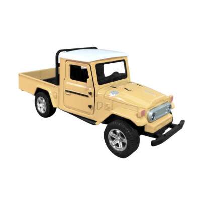 Caminhonete Bandeirante Marrom Carrinho em Miniatura De Metal