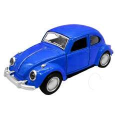 Fusca De Metal Cl�ssico Miniatura Fric��o Abre As Portas Azul