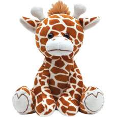 Minha Girafinha de Pel�cia Buba Baby 25cm Decora��o