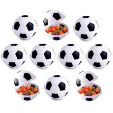 Kit 15 Porta Mix Bola de Futebol Pote de Doces Lembran�as Decora��o para Festa Infantil 