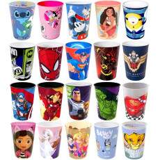 Copo De Super Her�is Estampado Para Ovos De P�scoa - 20 Und