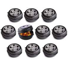 Kit 30 Porta Mix Roda de Carro Pote de Doces Lembran�as Decora��o para Festa Infantil 