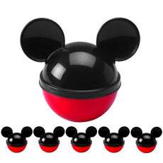 Kit 5 Pote de Lembran�as Doces e Decora��o para festas do Mickey Grande