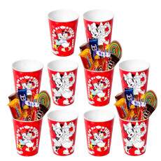 Kit 20 Copos da Minnie para Festa Infantil Lembran�a Decora��o
