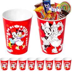 Kit 10 Copos da Minnie para Festa Infantil Lembran�a Decora��o