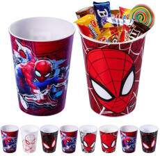 kit 30 Copo Homem Aranha Lembran�as Doces Decora��o de Festa Infantil 320ml Plas�til
