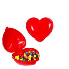 Porta Mix de Cora��o Lembran�a p/ Festa Infantil - 1 Unidade