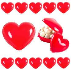 Kit 15 Porta Mix Cora��o Pote de Lembran�a p/ Festa Infantil