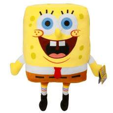 Pel�cia do Bob Esponja Cal�a Quadrada 24cm Multikids