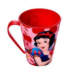 Caneca da Branca de Neve X�cara Pl�stica 360ML Premium Plas�til ? 1 Unidade