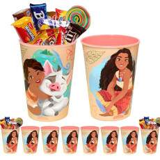 Kit 20 Copo da Moana p/ Festa Infantil Lembran�a Anivers�rio