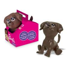Cachorrinho da Barbie DJ Mini Pet Shop Na Casinha Pupee