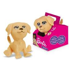 Cachorrinho da Barbie Taffy Mini Pet Shop Na Casinha Pupee