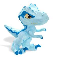 Dinossauro Velociraptor Blue Vinil Boneco Jurassic World Pupee