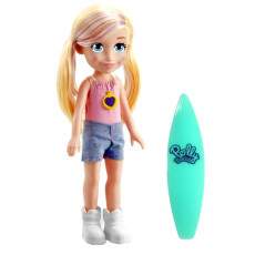 Boneca Polly Pocket Surfista 38cm com Prancha Acess�rios Mattel