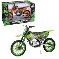 Moto de Brinquedo Infantil Rally Realista Super Cross SXT Suspens�o Cor Sortida