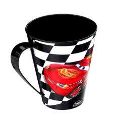 Caneca do Carros Mcqueen com Al�a de 360ml Plas�til - 1 Unidade