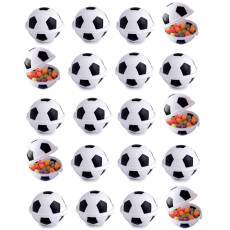 Kit 200 Porta Mix Bola de Futebol Pote de Doces Lembran�as Decora��o para Festa Infantil
