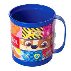 Caneca Divertida Girat�ria Patrulha Canina 360ml Plas�til - 1 Un