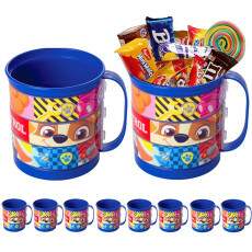 Kit 10 Caneca da Patrulha Canina Infantil Lembran�a de Anivers�rio