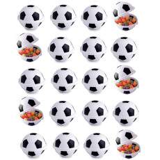 Kit 60 Porta Doces Lembran�as de Festa Infantil Bola de Futebol