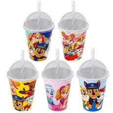 Kit 5 Copo Infantil Patrulha Canina Decora��o Festa Infantil