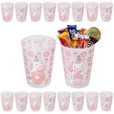 Kit 50 Copo de Unicrnio para Festa infantil e Aniversrio 320ml