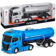 Caminh�o de Brinquedo Carreta de �gua Articulada com Mangueira pode Encher