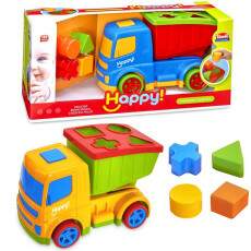 Caminh�o de Brinquedo Educativo com Blocos de Encaixar Usual