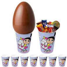 Kit 5 Copos para Ovos de P�scoa Agnes Meu Malvado Favorito