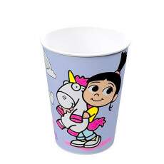 Copo 320ml Agnes Meu Malvado Favorito Infantil Suco e Refri ? 1 und