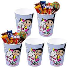 Kit 5 Copo Agnes Malvado Favorito Festa infantil Anivers�rio