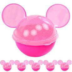 Kit 5 Pote De Lembranas Para Festas da Minnie Grande 200ml