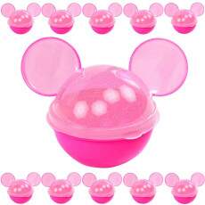 Kit 50 Pote De Lembranas Para Festas da Minnie Grande 200ml