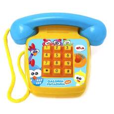 Telefone Sonoro Galinha Pintadinha Brinquedo com Sons Elka