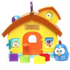 Fazendinha da Galinha Casa Galinha Pintadinha de Montar Elka