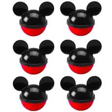 Kit 6 Pote Pequeno de Lembran�as Para Festas do Mickey 50ml