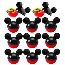 Kit 12 Pote Pequeno de Lembran�as Para Festas do Mickey 50ml