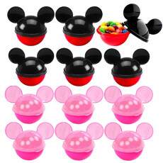 Kit 24 Pote Pequeno Lembran�as P/ Festa Mickey e Minnie 50ml