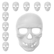 Kit 10 M�scaras de Caveira Pirata Festa Infantil e Adulto