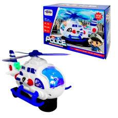 Helic�ptero Maluco Pol�cia Infantil Bate Volta Luz e M�sicas