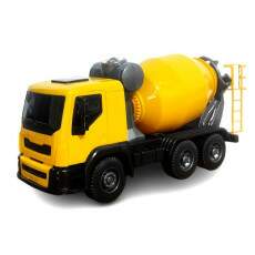 Caminh�o Betoneira Brutale de Constru��o Brinqueto Infantil