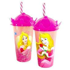 Copo 500ml Bela Adormecida Princesa Disney Original - 1 Unidade