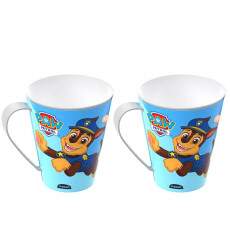 Kit 2 Caneca Infantil Patrulha Canina 360ml Disney Original