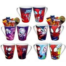 Kit 10 Canecas Homem Aranha Spidey Lembran�a Anivers�rio