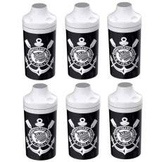 Kit 6 Porta Garrafas de Cerveja 600ml Corinthians Atacado