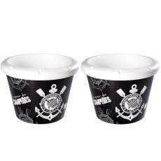 Kit 2 Balde de Cerveja Corinthians 5.3 Litros Original Tim�o