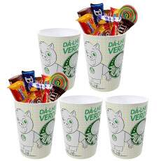 Kit 5 copos do Palmeiras para Festa Infantil Lembrancinha