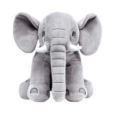 Elefante de Pel�cia para Beb�s 30cm Original Buba