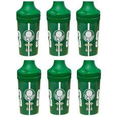 Kit 6 Porta Garrafa Camisinha 600ml Cerveja Gelada Palmeiras Bar Restaurante